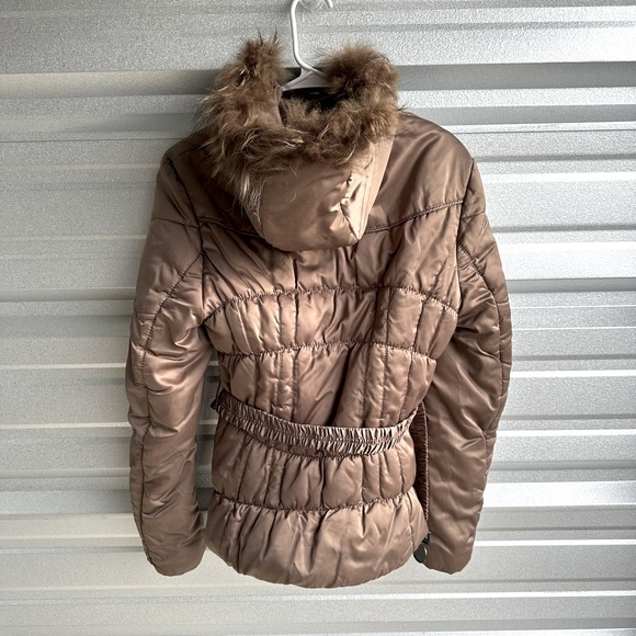 Jackets & Blazers - Brown Winter Puffer Coat